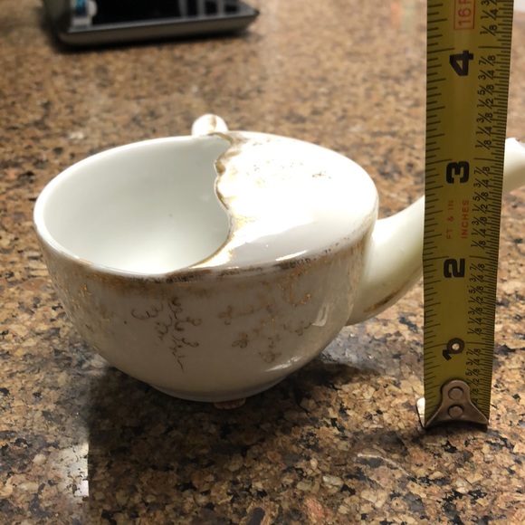 MAW antique shaving cup - Picture 7 of 9